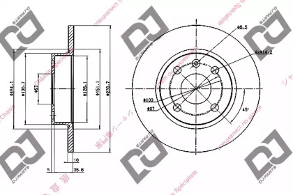 DJ PARTS BD1776